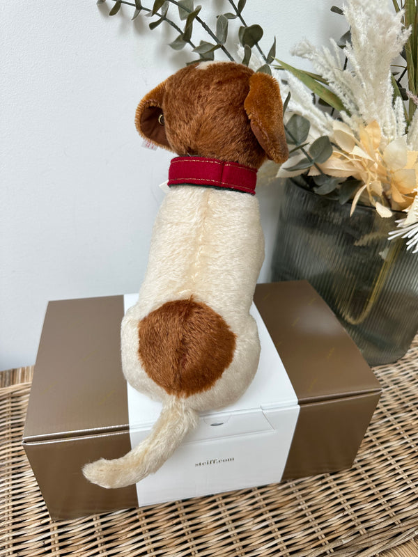 Matty Limited Edition Steiff Collectable Jack Russell Terrier Puppy Dog No 117