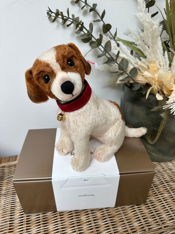 Matty Limited Edition Steiff Collectable Jack Russell Terrier Puppy Dog No 117