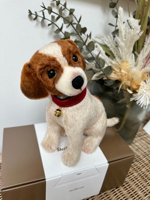 Matty Limited Edition Steiff Collectable Jack Russell Terrier Puppy Dog No 117