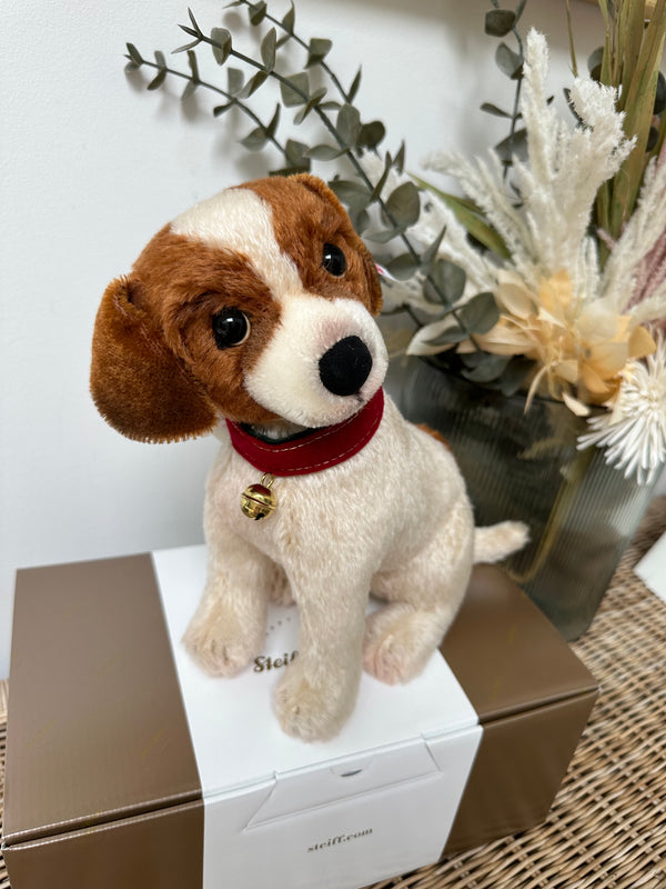 Matty Limited Edition Steiff Collectable Jack Russell Terrier Puppy Dog No 117
