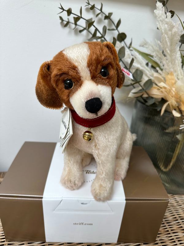 Matty Limited Edition Steiff Collectable Jack Russell Terrier Puppy Dog No 117