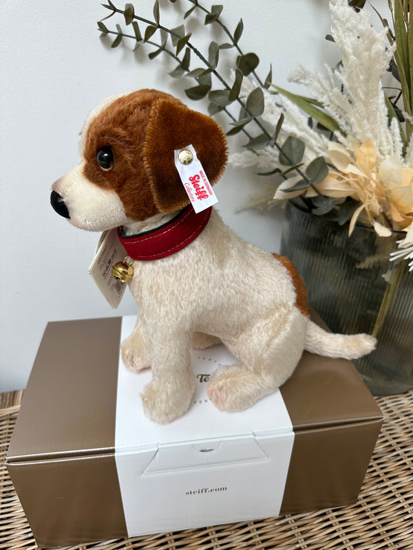Matty Limited Edition Steiff Collectable Jack Russell Terrier Puppy Dog No 117