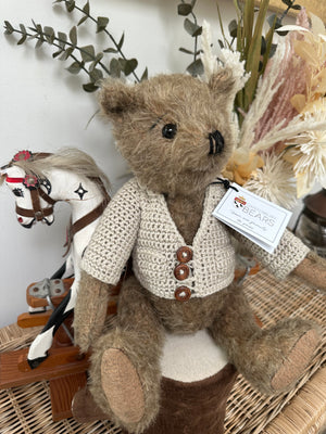 Mr Bear 38cm Mohair Handmade Collectable Teddy Bear