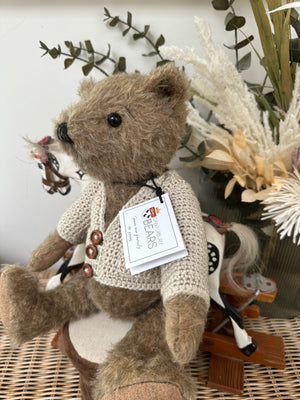 Mr Bear 38cm Mohair Handmade Collectable Teddy Bear