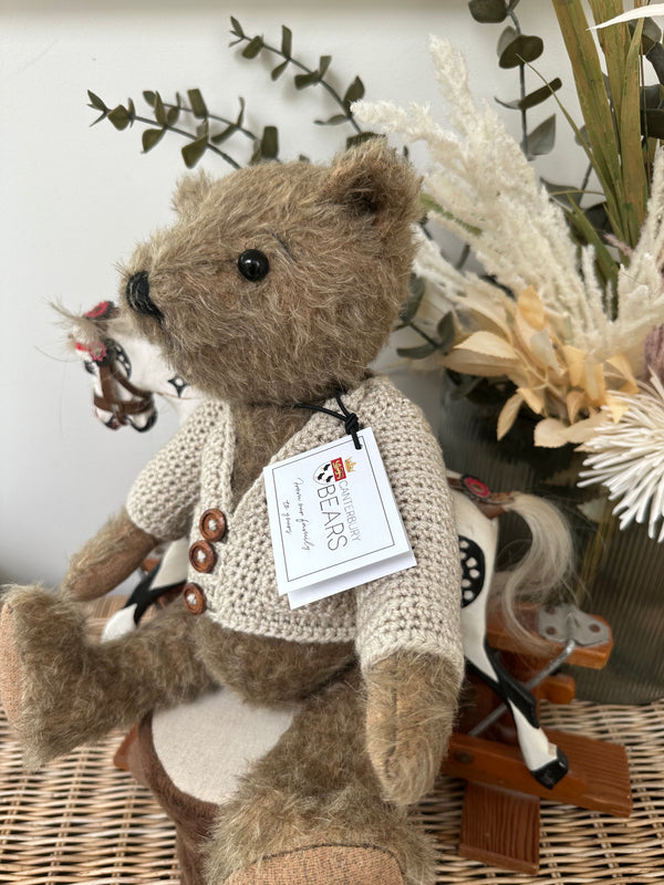 Mr Bear 38cm Mohair Handmade Collectable Teddy Bear