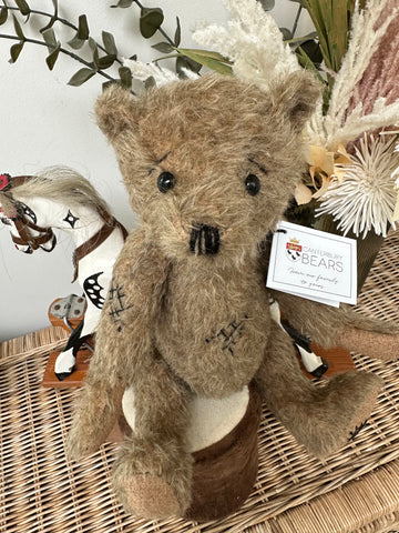 Pip 38cm Mohair Handmade Collectable Teddy Bear