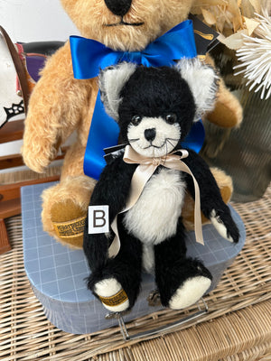 Coco Cat Merrythought Mohair Kitten Handmade in the UK