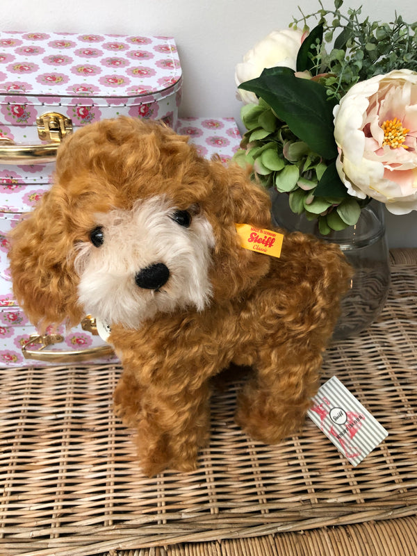 Ricky Cockapoo Mohair Collectable New Release Steiff Puppy Dog