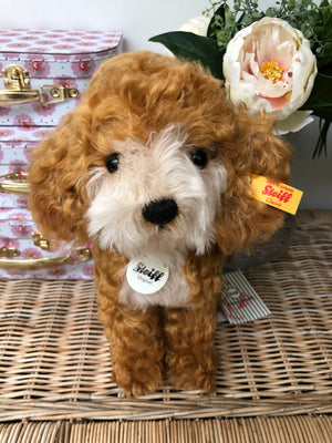 Ricky Cockapoo Mohair Collectable New Release Steiff Puppy Dog