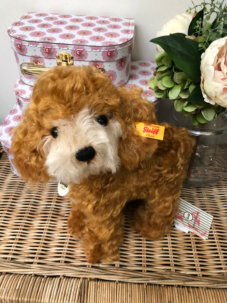 Ricky Cockapoo Mohair Collectable New Release Steiff Puppy Dog