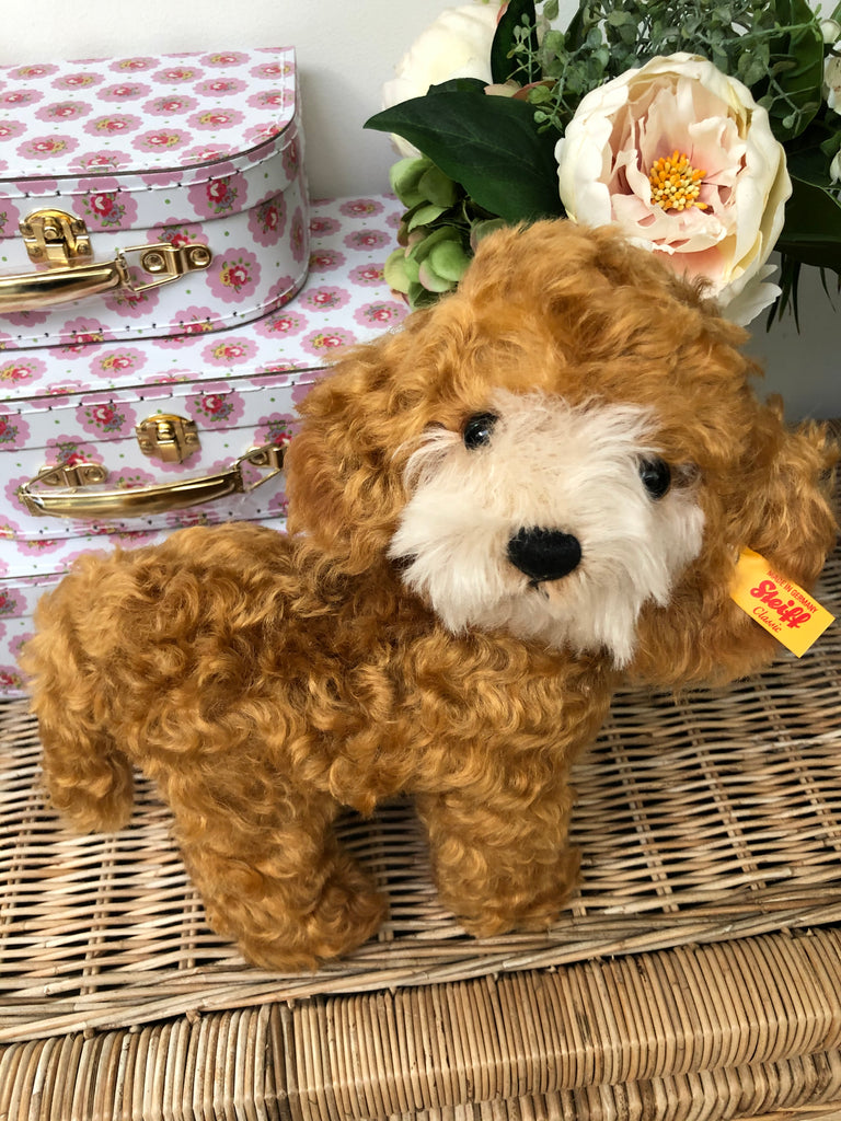 Ricky Cockapoo Mohair Collectable New Release Steiff Puppy Dog