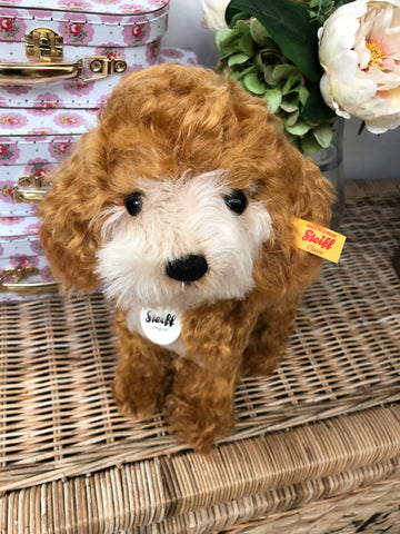 Ricky Cockapoo Mohair Collectable New Release Steiff Puppy Dog