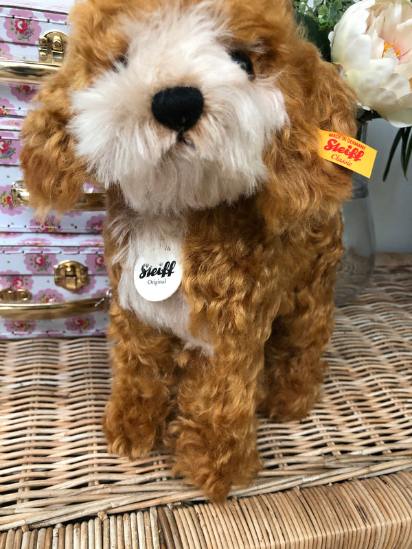 Ricky Cockapoo Mohair Collectable New Release Steiff Puppy Dog