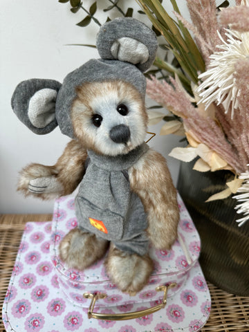 Onesie Charlie Bears Plush 23cm Collectable Sleepover Series Teddy Bear