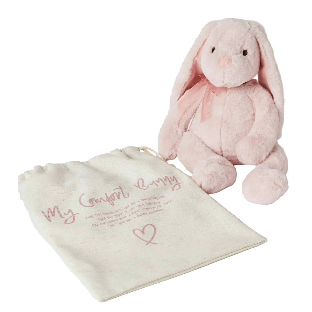 Penny My Comfort Pink Plush Bunny Rabbit.