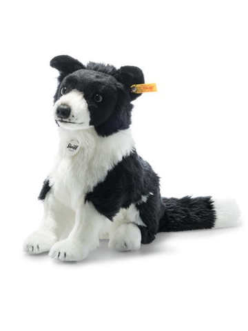 Jaycee Border Collie Steiff 28cm Soft & Cuddly Plush Children's Puppy Dog