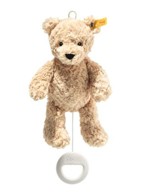 Music Box Jimmy Steiff 26cm Children's Musical Teddy Bear