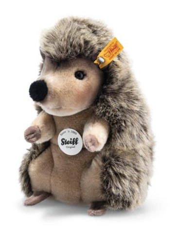 Joggi Steiff 20cm Soft & Cuddly Friends Mottled Brown Hedgehog