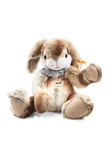 Hoppi Dangling 35cm Large Steiff Plush Brown Bunny Rabbit Children's Toy