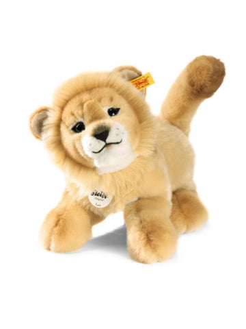 Leo Steiff Baby Dangling Children's Plush Lion Cub