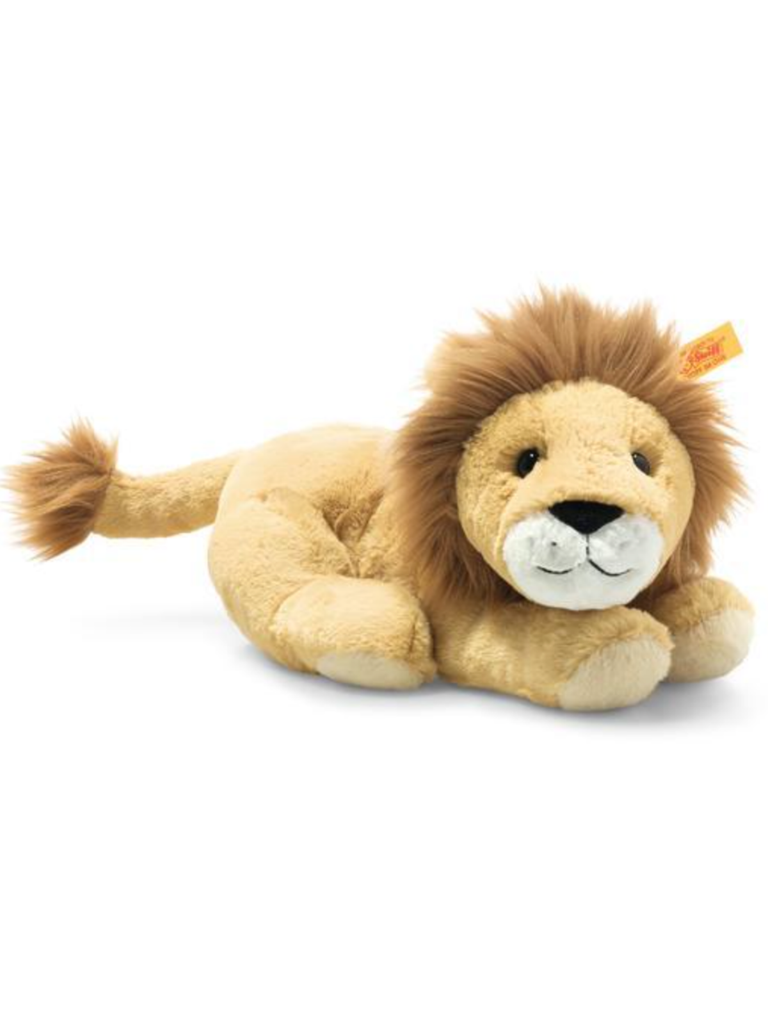 Liam Lion Steiff Children s Plush Soft and Cuddly Friends