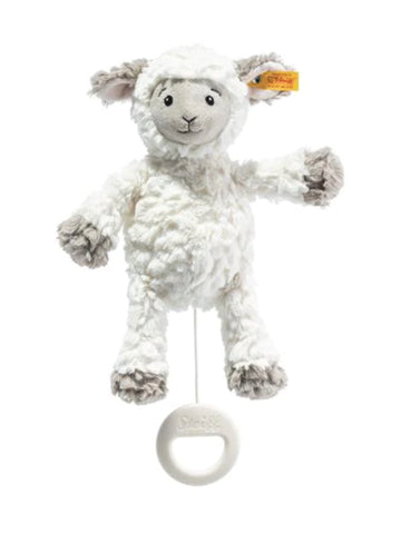 Music Box Lita Lamb Steiff 26cm Children's Musical Teddy Bear