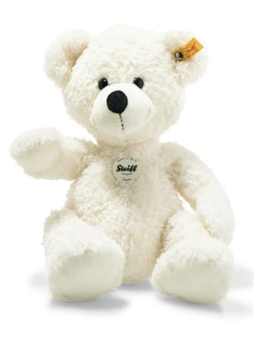 Lotte Large 40cm White Steiff Plush Kids Teddy Bear