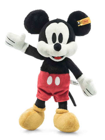 Mickey Mouse Steiff 31cm Soft & Cuddly Friends Disney Originals Children's Toy