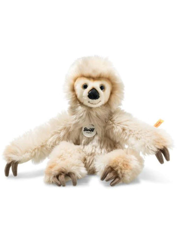 Miguel 33cm Steiff Soft Plush Baby Dangling Sloth Children's Teddy Bear