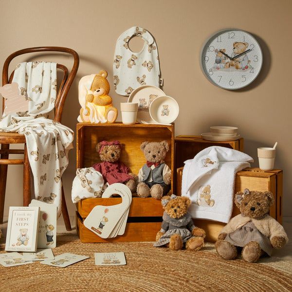 Bedtime Bear Sculptured Teddy Bear Light