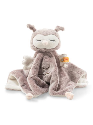 Ollie Owl Soft Cuddly Friends Baby Comforter Soother