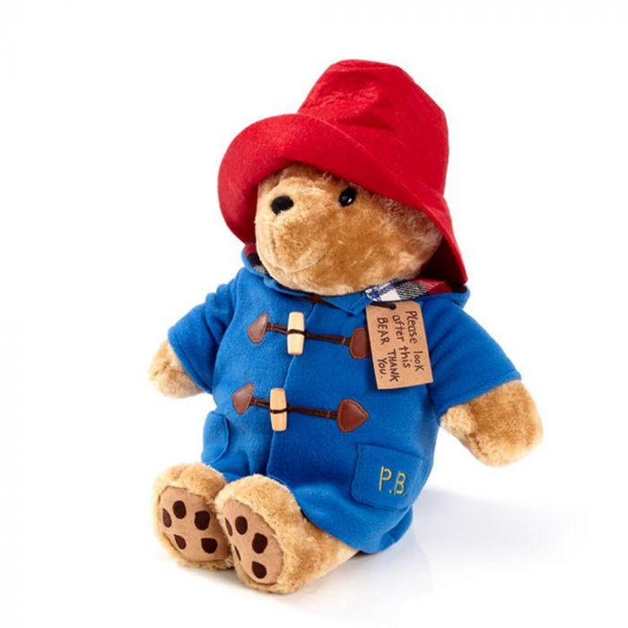 Paddington Bear 30cm Large Sitting Teddy Bear