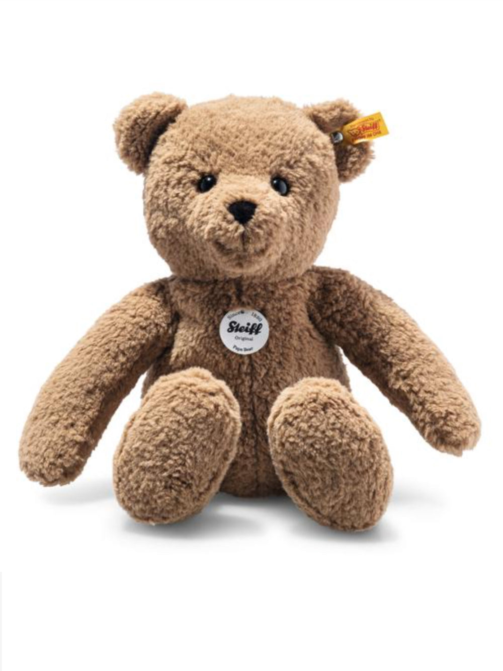 Papa Plush Teddy Bear Steiff 36cm Brown cuddly soft Teddy Bear