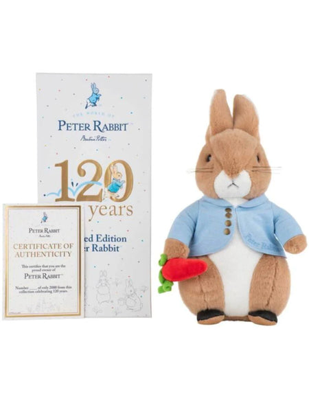 120TH Anniversary Beatrix Potter Collector Large 38cm Peter Rabbit Lim ...