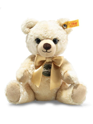 Petsy Teddy Bear Small 24cm Blond Plush Steiff Teddies for Tomorrow Children's Teddy Bear