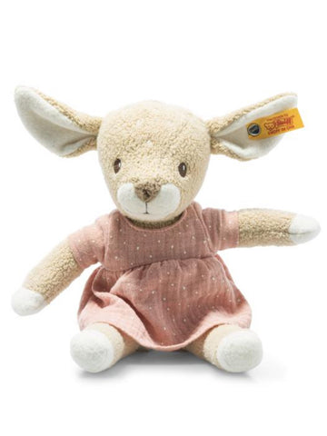 GOTS Raja Deer Steiff Organic Cotton Soft Baby Toy