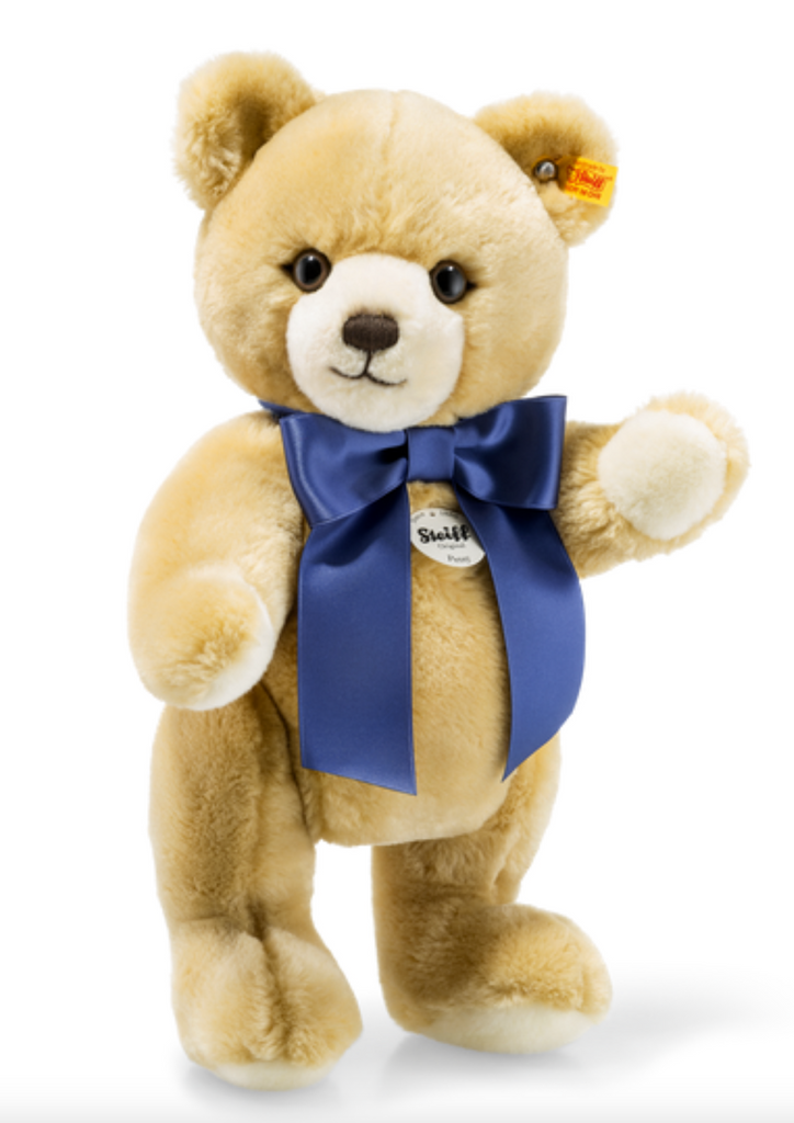 Petsy Steiff 28cm Fully Jointed Blond Plush Teddy Bear