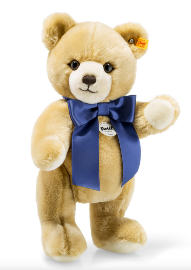 Petsy Steiff 28cm Fully Jointed Blond Plush Teddy Bear Petsy Steiff 28cm Fully Jointed Blond Plush Teddy Bear
