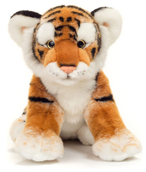 Hermann Plush 32cm Tiger Brown Soft Toy