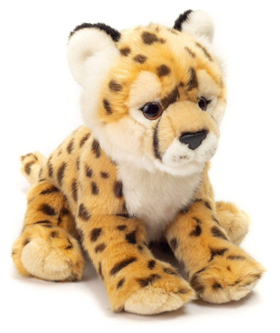 Cheetah Hermann Plush 26cm Soft Childrens Toy