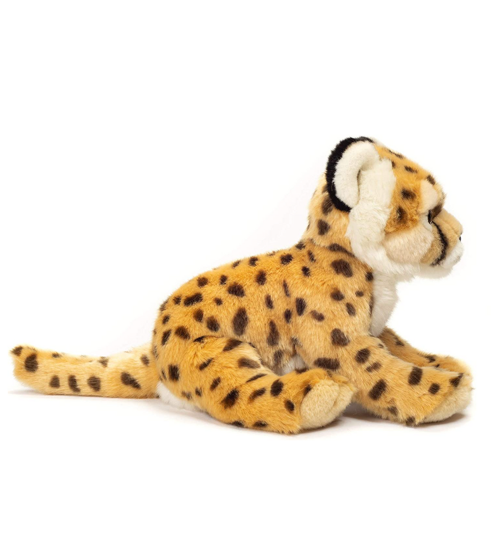 Cheetah Hermann Plush 26cm Soft Childrens Toy