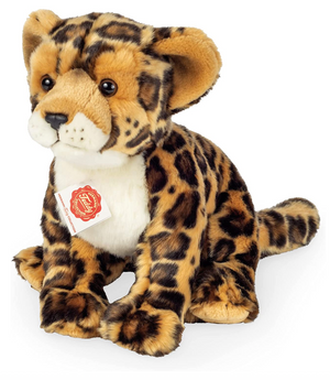 Leopard Hermann Plush 27cm Soft Childrens Toy