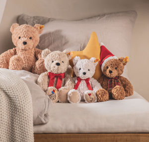 Jimmy Love Steiff 30cm Soft & Cuddly Friends Children's Teddy Bear