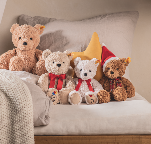 Jimmy Love Steiff 30cm Soft & Cuddly Friends Children's Teddy Bear