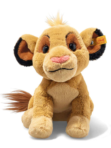 Simba Disney Steiff Soft and Cuddly Friends Plush Children's Lion Cub