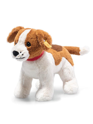 Snuffy Dog Steiff 27cm Soft & Cuddly Children's Toy Puppy.