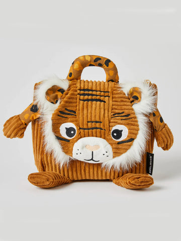 Speculos the Tiger Corduroy Children's Backpack