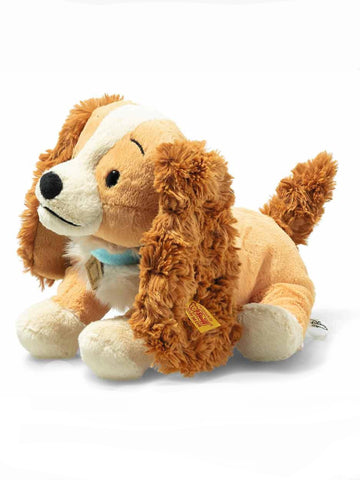 Susi Steiff 24cm Soft & Cuddly Friends Disney Originals Children's Toy Puppy Dog
