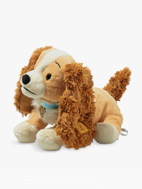 Susi Steiff 24cm Soft & Cuddly Friends Disney Originals Children's Toy Puppy Dog