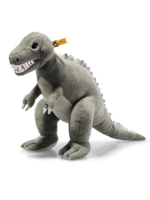 Grey Thaisen T-Rex 45cm Steiff Plush Children's Dinosaur Toy